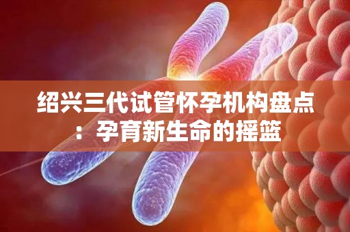 绍兴三代试管怀孕机构盘点：孕育新生命的摇篮