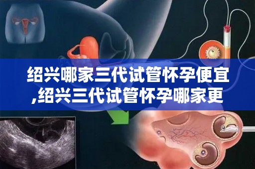 绍兴哪家三代试管怀孕便宜,绍兴三代试管怀孕哪家更实惠？