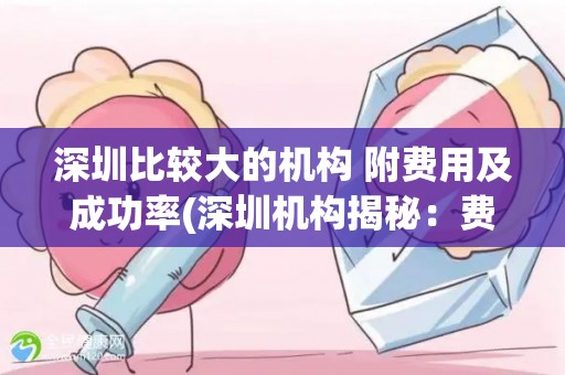 深圳比较大的机构 附费用及成功率(深圳机构揭秘：费用透明，成功率高达90%)