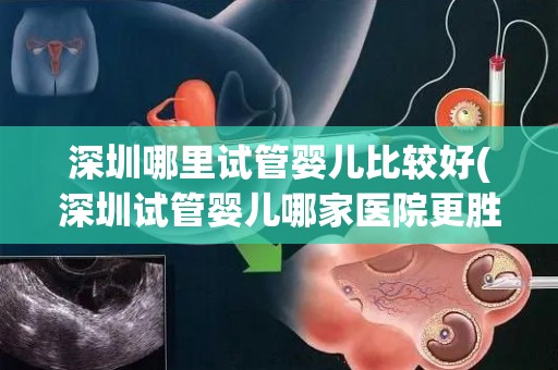 深圳哪里试管婴儿比较好(深圳试管婴儿哪家医院更胜一筹？)