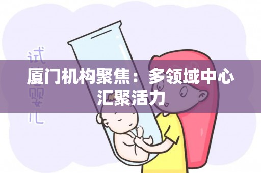 厦门机构聚焦：多领域中心汇聚活力