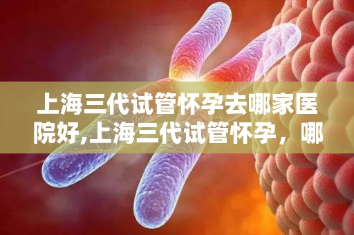 上海三代试管怀孕去哪家医院好,上海三代试管怀孕，哪家医院更胜一筹？