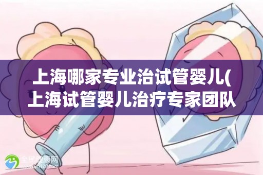 上海哪家专业治试管婴儿(上海试管婴儿治疗专家团队,助您孕育新生命) 上海哪家专业治试管婴儿(上海试管婴儿治疗专家团队,助您孕育新生命)