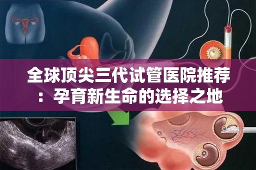 全球顶尖三代试管医院推荐：孕育新生命的选择之地