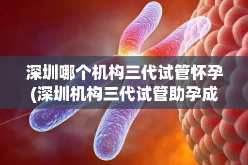 深圳哪个机构三代试管怀孕(深圳机构三代试管助孕成功，三代试管技术再创新高)