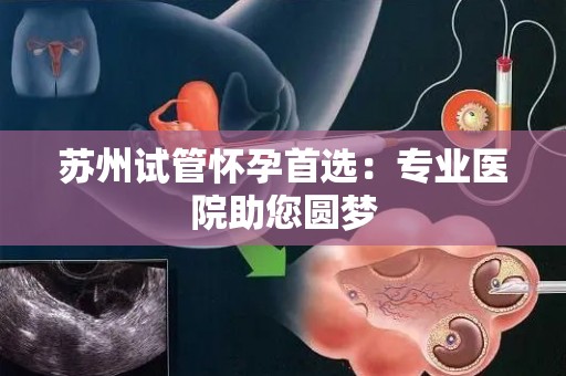 苏州试管怀孕首选:专业医院助您圆梦 苏州试管怀孕首选:专业医院助您圆梦