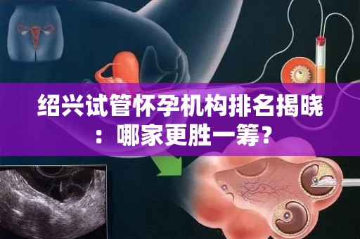 绍兴试管怀孕机构排名揭晓：哪家更胜一筹？