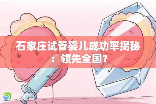 石家庄试管婴儿成功率揭秘：领先全国？