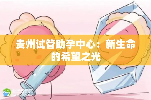 贵州试管助孕中心：新生命的希望之光