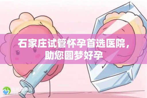石家庄试管怀孕首选医院，助您圆梦好孕