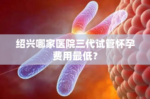 绍兴哪家医院三代试管怀孕费用最低？