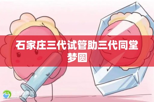 石家庄三代试管助三代同堂梦圆