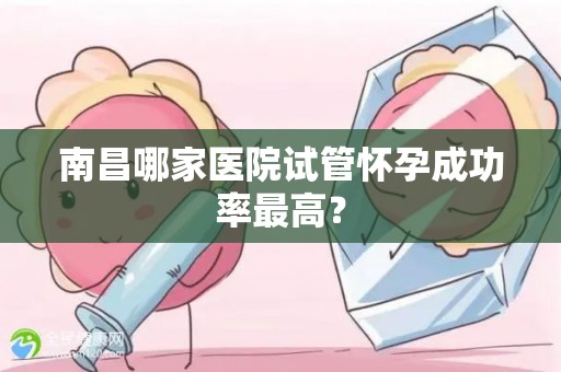 南昌哪家医院试管怀孕成功率最高？