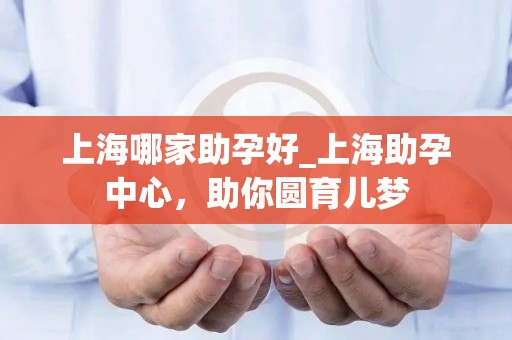 上海哪家助孕好_上海助孕中心,助你圆育儿梦 上海哪家助孕好_上海助孕中心,助你圆育儿梦