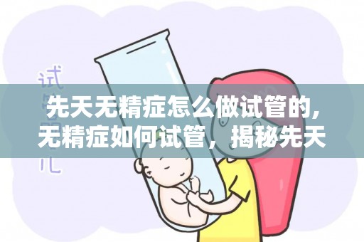 先天无精症怎么做试管的,无精症如何试管，揭秘先天奇迹