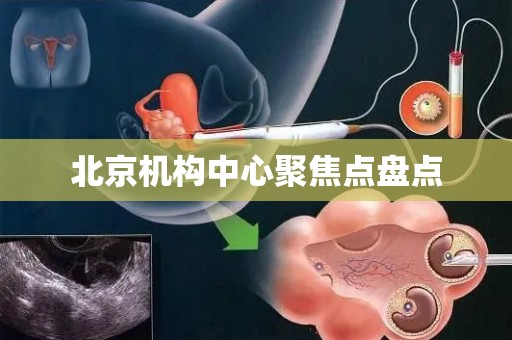 北京机构中心聚焦点盘点