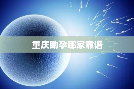 重庆助孕哪家靠谱