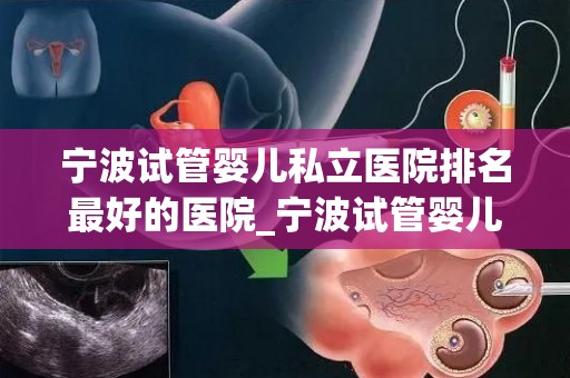 宁波试管婴儿私立医院排名最好的医院_宁波试管婴儿私立医院：这家医院排名领先