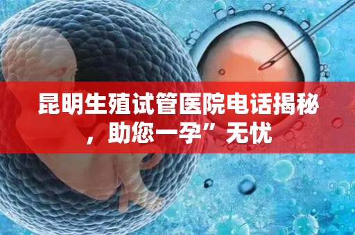 昆明生殖试管医院电话揭秘，助您一孕”无忧