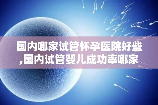 国内哪家试管怀孕医院好些,国内试管婴儿成功率哪家医院领先？