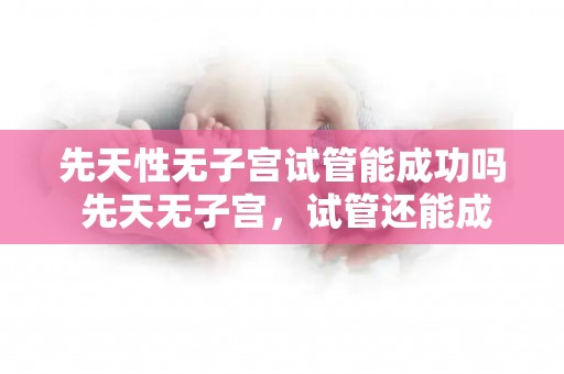 先天性无子宫试管能成功吗 先天无子宫,试管还能成功吗? 先天性无子宫试管能成功吗 先天无子宫,试管还能成功吗?