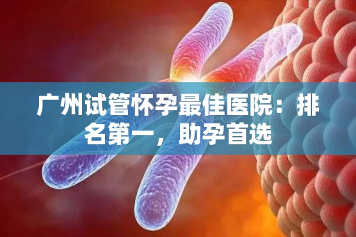 广州试管怀孕最佳医院:排名第一,助孕首选 广州试管怀孕最佳医院:排名第一,助孕首选