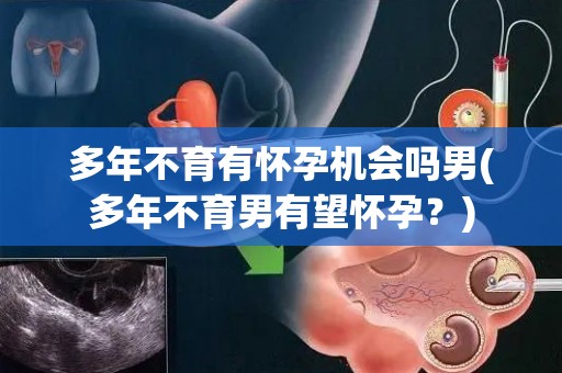 多年不育有怀孕机会吗男(多年不育男有望怀孕？)