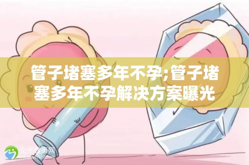 管子堵塞多年不孕;管子堵塞多年不孕解决方案曝光