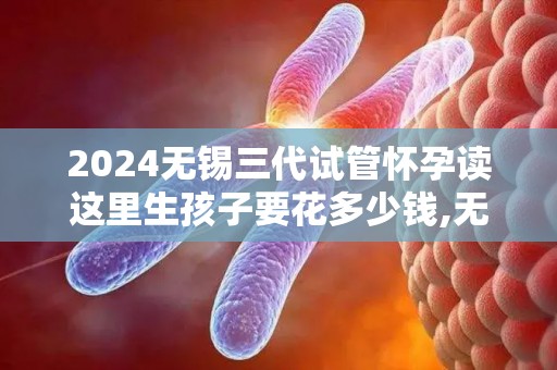 2024无锡三代试管怀孕读这里生孩子要花多少钱,无锡三代试管怀孕，生孩子费用大揭秘