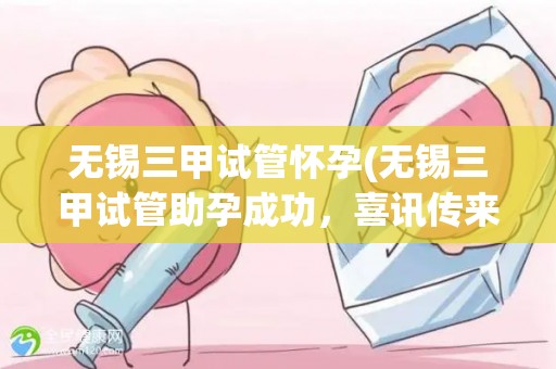 无锡三甲试管怀孕(无锡三甲试管助孕成功，喜讯传来满城欢腾)