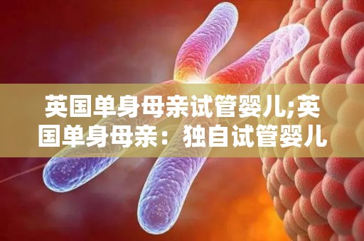 英国单身母亲试管婴儿;英国单身母亲：独自试管婴儿的勇气与希望