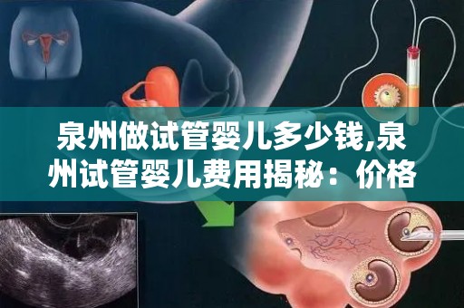 泉州做试管婴儿多少钱,泉州试管婴儿费用揭秘：价格几何？