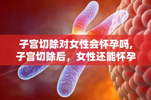 子宫切除对女性会怀孕吗,子宫切除后，女性还能怀孕吗？
