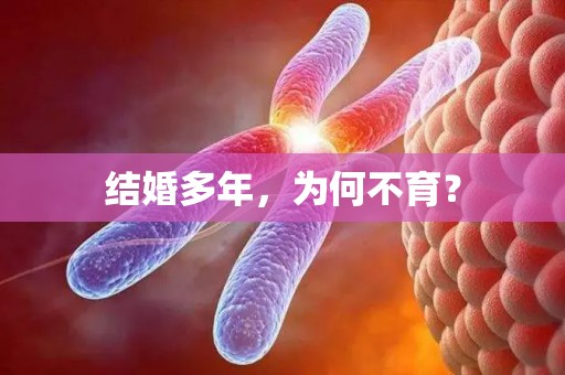 结婚多年，为何不育？