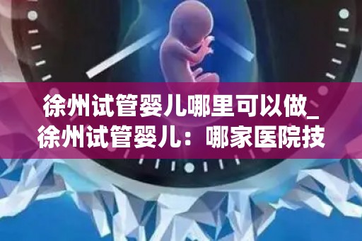 徐州试管婴儿哪里可以做_徐州试管婴儿：哪家医院技术更精湛？