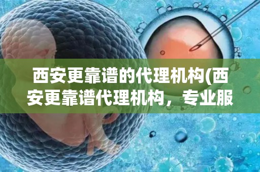 西安更靠谱的代理机构(西安更靠谱代理机构,专业服务首选) 西安更靠谱的代理机构(西安更靠谱代理机构,专业服务首选)