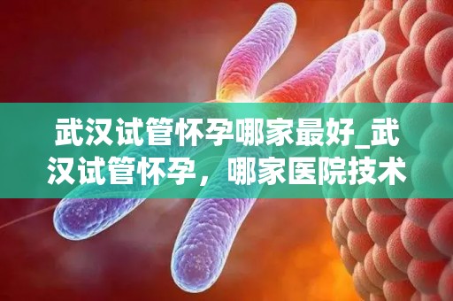 武汉试管怀孕哪家最好_武汉试管怀孕,哪家医院技术更胜一筹? 武汉试管怀孕哪家最好_武汉试管怀孕,哪家医院技术更胜一筹?