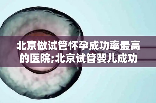 北京做试管怀孕成功率最高的医院;北京试管婴儿成功率最高医院揭秘