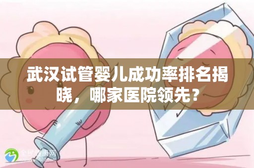 武汉试管婴儿成功率排名揭晓，哪家医院领先？