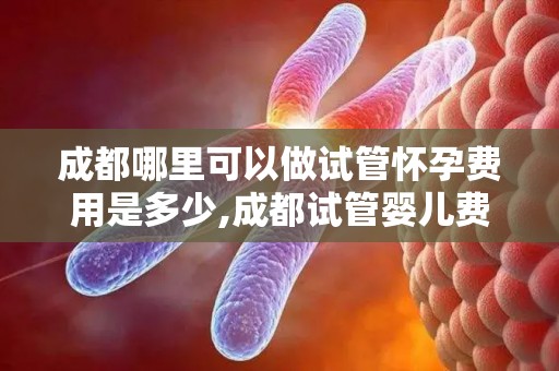 成都哪里可以做试管怀孕费用是多少,成都试管婴儿费用:哪里做更划算? 成都哪里可以做试管怀孕费用是多少,成都试管婴儿费用:哪里做更划算?