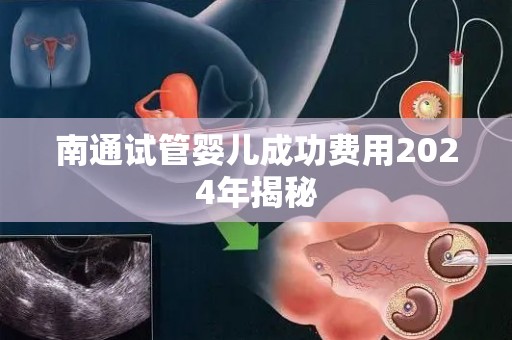 南通试管婴儿成功费用2024年揭秘