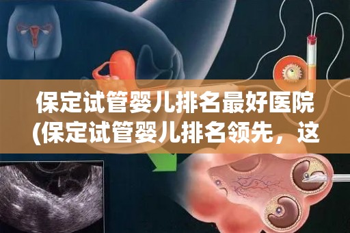 保定试管婴儿排名最好医院(保定试管婴儿排名领先，这家医院实力不容小觑)