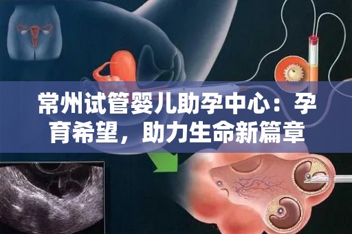 常州试管婴儿助孕中心：孕育希望，助力生命新篇章