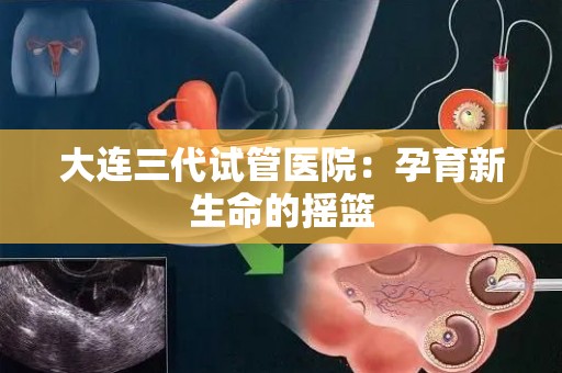 大连三代试管医院:孕育新生命的摇篮 大连三代试管医院:孕育新生命的摇篮