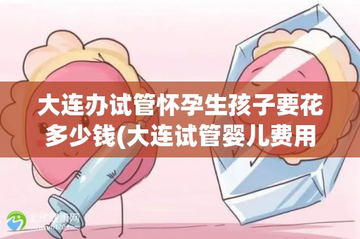 大连办试管怀孕生孩子要花多少钱(大连试管婴儿费用大揭秘：生育之路成本几何？)