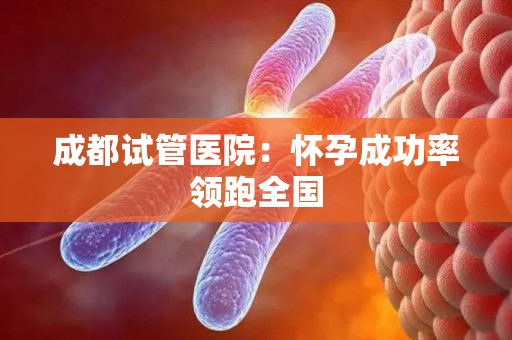 成都试管医院:怀孕成功率领跑全国 成都试管医院:怀孕成功率领跑全国
