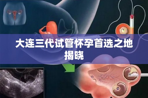 大连三代试管怀孕首选之地揭晓 大连三代试管怀孕首选之地揭晓