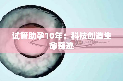 试管助孕10年：科技创造生命奇迹