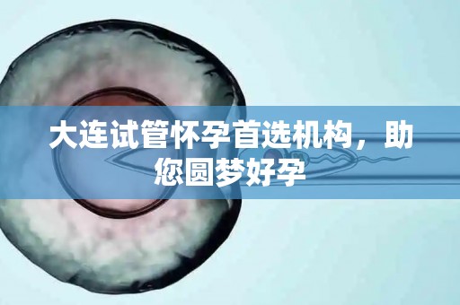 大连试管怀孕首选机构，助您圆梦好孕