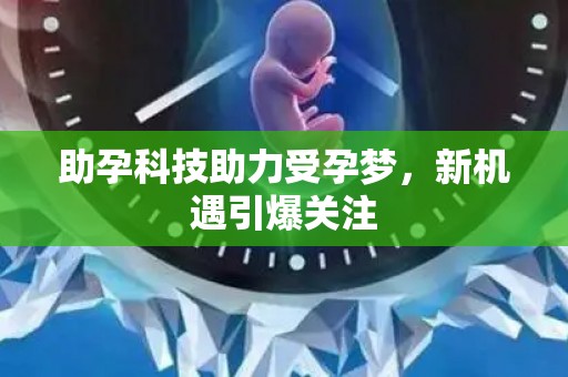 助孕科技助力受孕梦，新机遇引爆关注